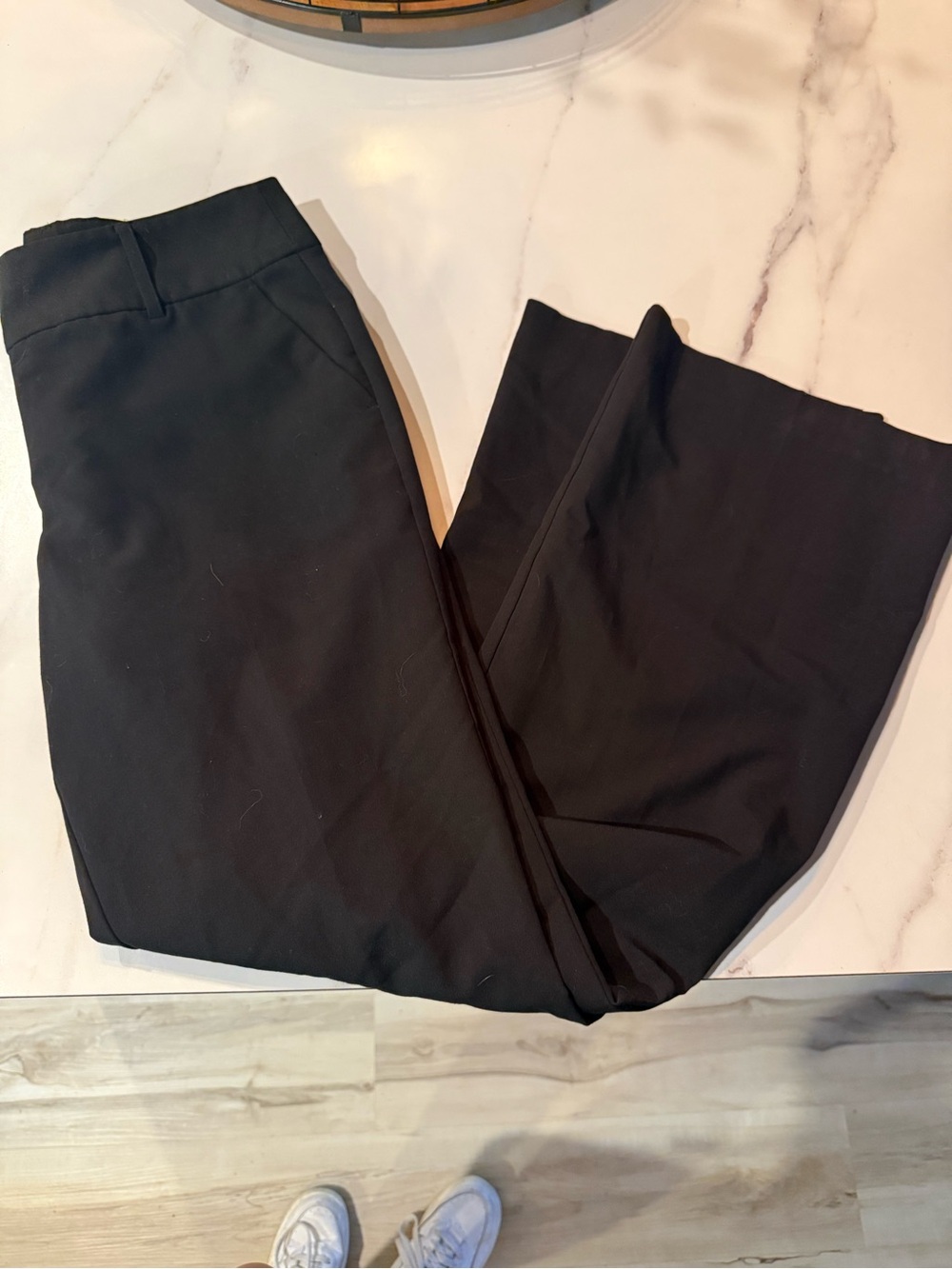 Axcess Black Stretch Metro Fit Pants